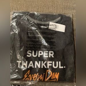 Brand new with tags in plastic boys Thanksgiving Shirt